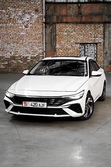 byd leopard 7: Hyundai Elantra: 2024 г., 1.5 л, Бензин, Седан — 1