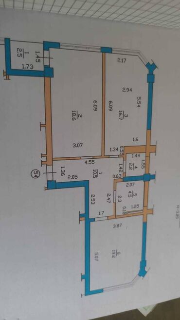 ищу квартиру в восток 5: 3 комнаты, 75 м², 9 этаж, Евроремонт