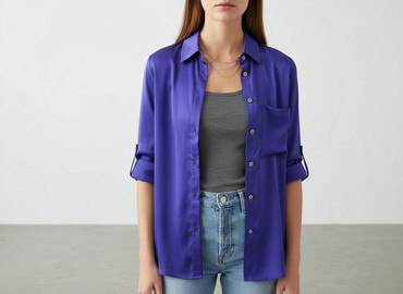 koszula l: H&M, Women`s shirt, size S