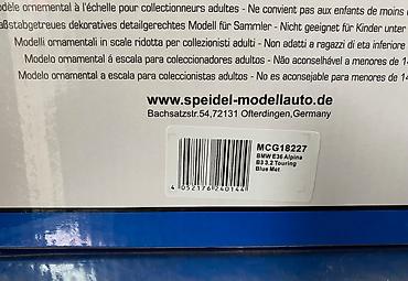 f36 bmw: BMW, 1995 il, 1:18, Dəmir, Ödənişli çatdırılma — 6