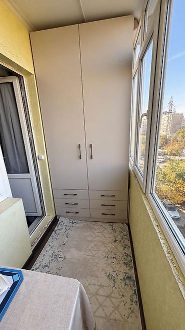 асанбай район: 3 комнаты, 63 м², Асанбай мкр 105 серия, 5 этаж — 7
