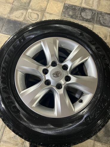 teker kredit: İşlənmiş Disk təkər Toyota 265 / 65 / R 17