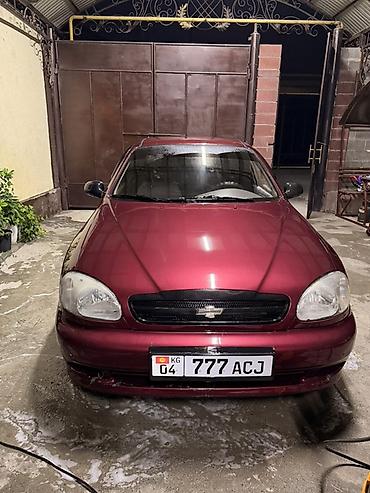 Chevrolet Lanos: 2007 г., Седан at lalafo.kg Chevrolet Lanos: 2007 г., Седан