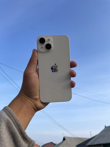 раскладные кнопочные телефоны: IPhone 14, Старлайт, 81 %