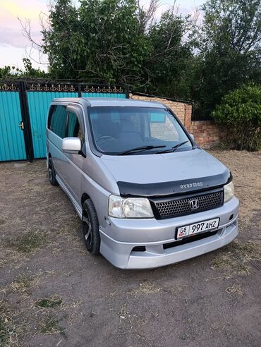 купить квадроцикл бу в бишкеке: Honda Stepwgn: 2001 г., 2 л, Автоматтык, Бензин, Вэн/Минивэн