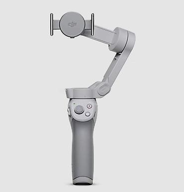 Смартфонный стабилизатор DJI (серия OM/Osmo Mobile) — компактный