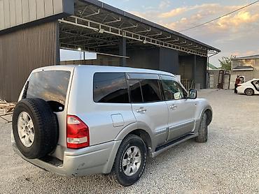 фендера: Mitsubishi Pajero: 2003 г., 3 л, Автомат, Газ, Внедорожник — 6