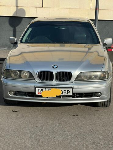 услуги дед мороза: BMW 5 series: 2001 г., 2.5 л, Автомат, Бензин, Седан