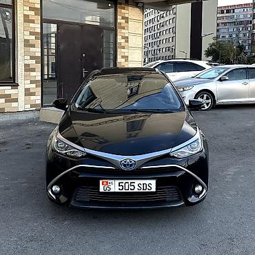 Унаа сатуу: Toyota Levin: 2019 г., 1.8 л, Гибрид, Седан — 2