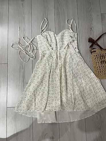 made: Повседневное платье, Made in KG, Лето, Короткая модель, Сарафан, L, XL, S — 3