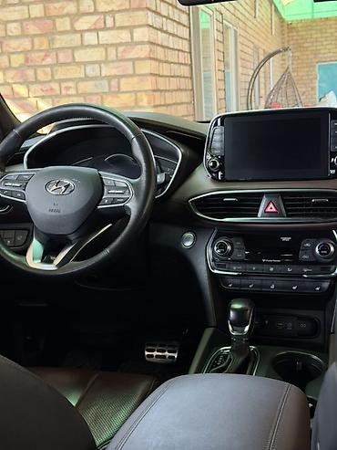 санта фе цена: Hyundai Santa Fe: 2019 г., 2 л, Автомат, Бензин, Кроссовер — 9
