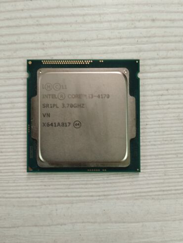 купить процессор бишкек: Процессор, Колдонулган, Intel Core i3, 2 ядролор, ПК үчүн