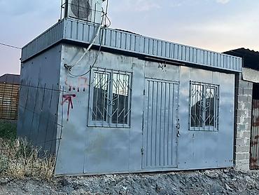 контейнер место: Металлический хозяйственный киоск/павильон - Каркас и обшивка из — 2