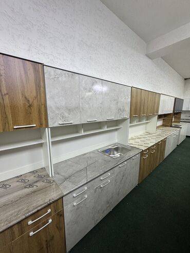 Кухонные гарнитуры: Кухонный гарнитур, Новый, В рассрочку, МДФ, Бесплатная доставка — 14