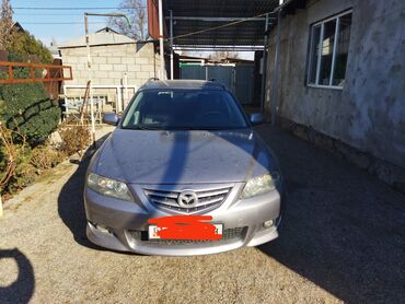 Mazda: Mazda 6: 2003 г., 1.8 л, Механика, Газ, Универсал