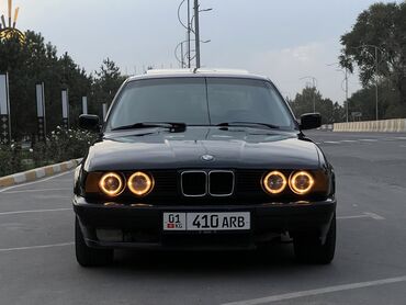 5 ступка: BMW 520: 1993 г., 2 л, Механика, Бензин, Седан