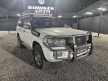ланкрузер 105: Toyota Land Cruiser: 2003 г., 4.2 л, Механика, Дизель, Внедорожник — 1