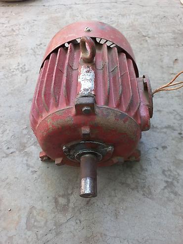 Электродвигатели: Электродвигатель 3ф параметры стерты ц 6.000 с. двиг по меньше зф — 7