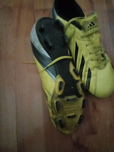 puma crna: Adidas kopačke – model s čepovima za čvrste terene (FG) - Boja: žuta — 1