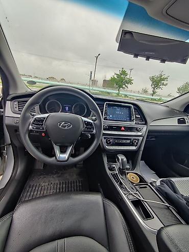 spark 2017: Hyundai Sonata: 2017 г., 2 л, Автомат, Газ, Седан — 10