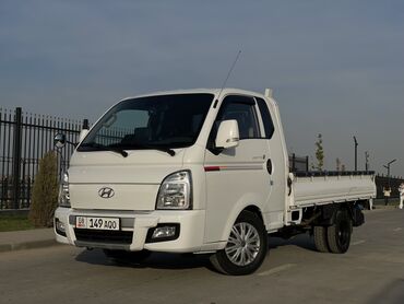 портер аднаскатный: Жеңил жүк ташуучу унаа, Hyundai, Дубль