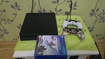 Video oyunlar və konsollar: PlayStation 4 Slim – 1TB yaddaş Komplekt: - PS4 Slim konsolu (1TB — 2