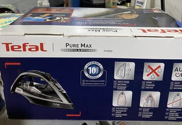 qaynaq ütüsü: Buxarlı ütü, Tefal