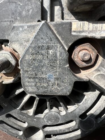 Другие автозапчасти: Запчасти от Мерседес-Бенс W211 E320 Датчик расходомер ПРОДАН — 12