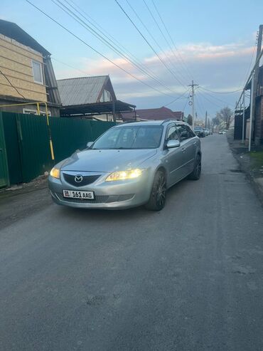 Mazda: Mazda 6: 2004 г., 2 л, Механика, Газ, Седан