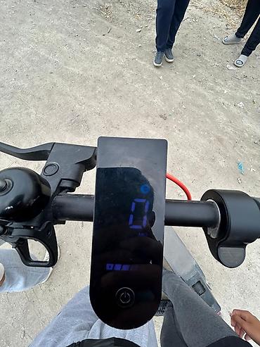 Электротранспорт: Elektrik skuter – Xiaomi (şəhər tipi) - Brend/model: Xiaomi elektrik — 7