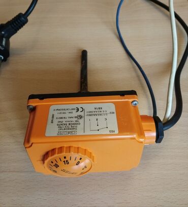 Termostatlar: Termostat. Boyler, otopleniye, hovuz və digər maye istifadə edilən — 3