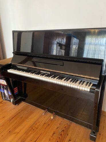 Səs avadanlığı: Piano, Belarus, Akustik, İşlənmiş, Ödənişli çatdırılma