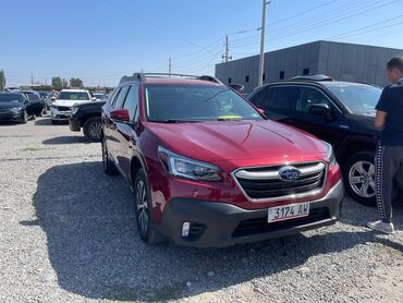 Subaru: Subaru Outback: 2021 г., 2.5 л, Автомат, Бензин, Кроссовер
