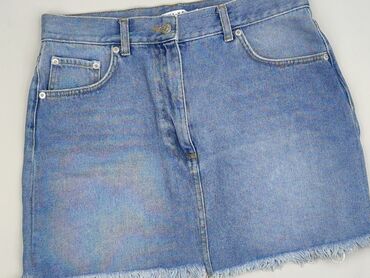 czarne jeansowe spódnice stradivarius: Women`s skirt, size L