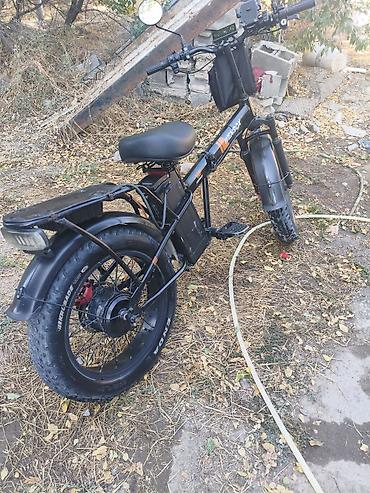 электрове: Электровелосипед Wenbox (fatbike) без торга запас хода 50 разгон 60км — 3