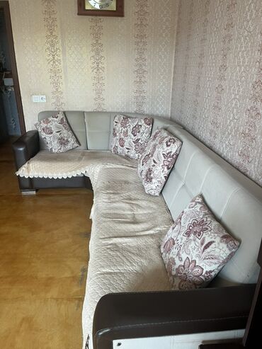 Mətbəx mebeli: Künc divan, Parça