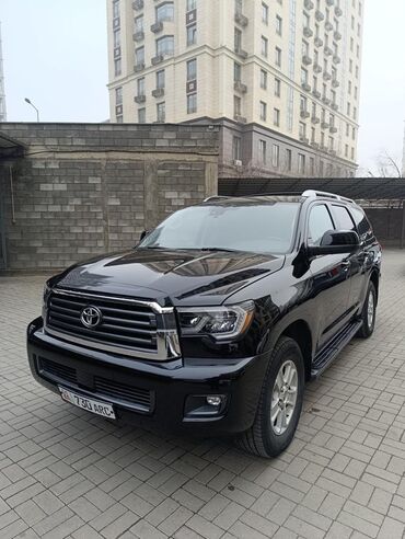 тайота преви: Toyota Sequoia: 2018 г., 5.7 л, Автомат, Бензин, Внедорожник