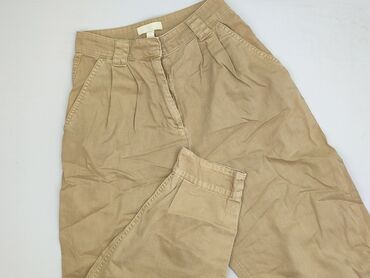 H&M, Material trousers for women, size XS (EU 34)