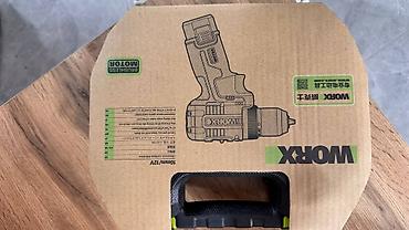 Электр шаймандары: Аккумуляторная дрель-шуруповерт WORX WU130X (12V, бесщеточная) — 4