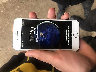 Apple iPhone: IPhone 6, Gümüşü, Barmaq izi -da lalafo.az — 1 Apple iPhone: IPhone 6, Gümüşü, Barmaq izi — 1