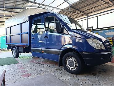 sprinter 315: Грузовик, Mercedes-Benz, Дубль, 4 т, Б/у — 5