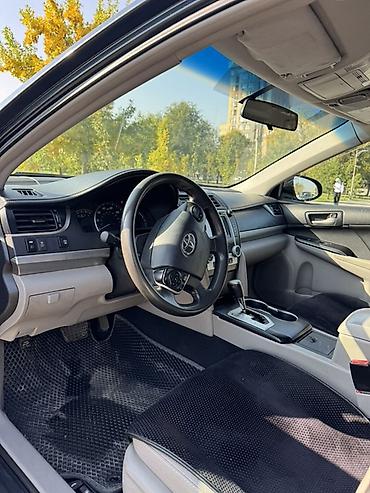 Toyota: Toyota Camry: 2013 г., 2.5 л, Автомат, Газ, Седан — 8
