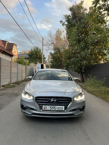 хундай аванте 1: Hyundai Grandeur: 2018 г., Автомат, Газ, Седан