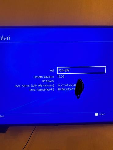 PS4 (Sony Playstation 4): PROŞİVKA-dır Plombu açılmayıb, ustada olmayıb Pultlar ikisidə — 9