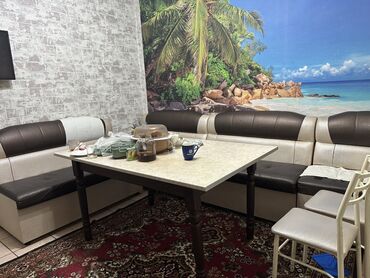 шкафы б у токмок: Цена договорная !!! Кухонный уголок с большим обеденным столом - lalafo.kg да шкафы б у токмок: Цена договорная !!! Кухонный уголок с большим обеденным столом -