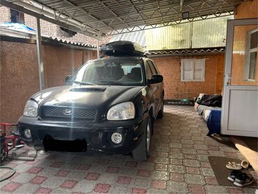 вентилятор автомобиля: Hyundai Santa Fe: 2001 г., Кроссовер