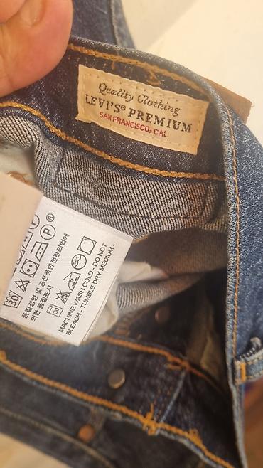 Личные вещи: Мужские джинсы, LeviS, S — 2