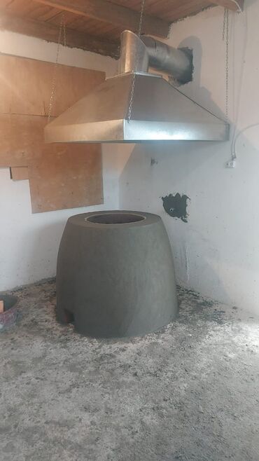 Təndir kürələri: Tendir Kürelerin ve Havalandirma Sistemlerin, Restoran Avadanliqlarin — 4