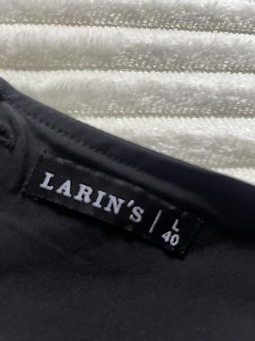 xonca satisi: Larin’s dizaynı daşıyan qara don - Brend: Larin’s - Qiymət: 86 AZN — 4