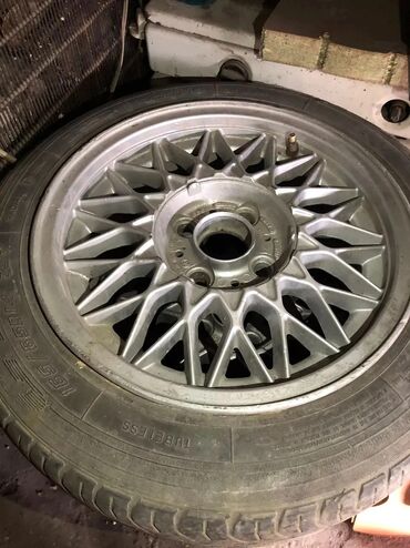 Диски: Литые Диски R 14 BBS, Комплект, отверстий - 4, Б/у at lalafo.kg — 2 Диски: Литые Диски R 14 BBS, Комплект, отверстий - 4, Б/у — 2